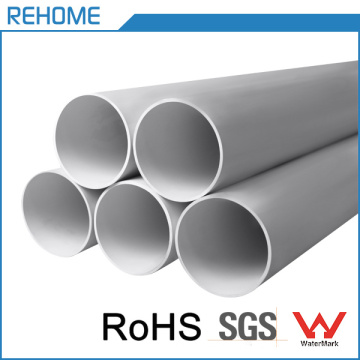 AS/NZS 1260 Polyvinyl Chloride Plastic PVC Pipe for Drainage